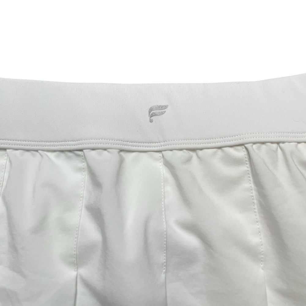 SOLD FABLETICS Skirt with Built in Short White Size Large - Picture 6 of 8